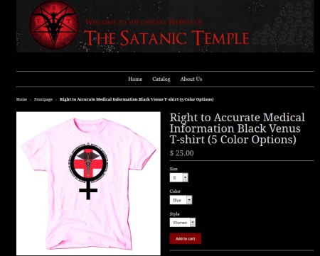Satanic Shirt