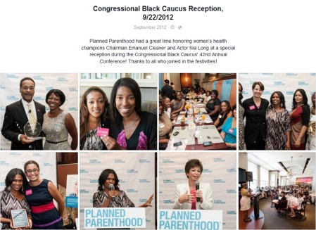 PP Black Caucus honors chair