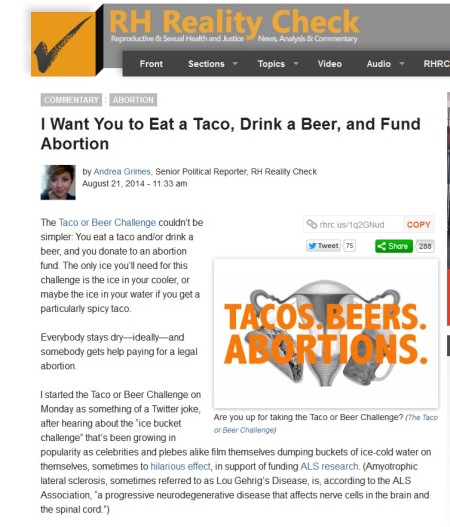 Taco and Bear Challenge