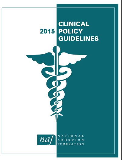 NAF Clinical policy Guide 2015 abortion