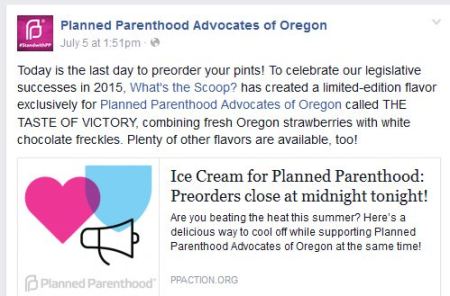 Planned Parenthood whats the scoop 5